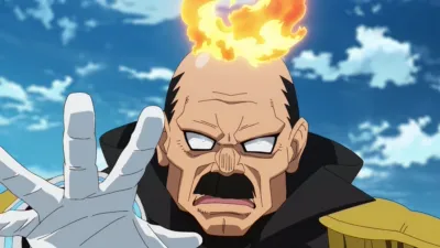 thumbnail - S3:E11 (Sub) The Great Kaiju Battlefront