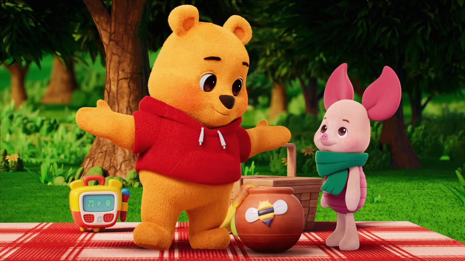 thumbnail - S2:E2 Packing for a Pooh Bear Picnic…with Piglet!