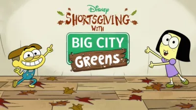 Shortsgiving with Big City Greens