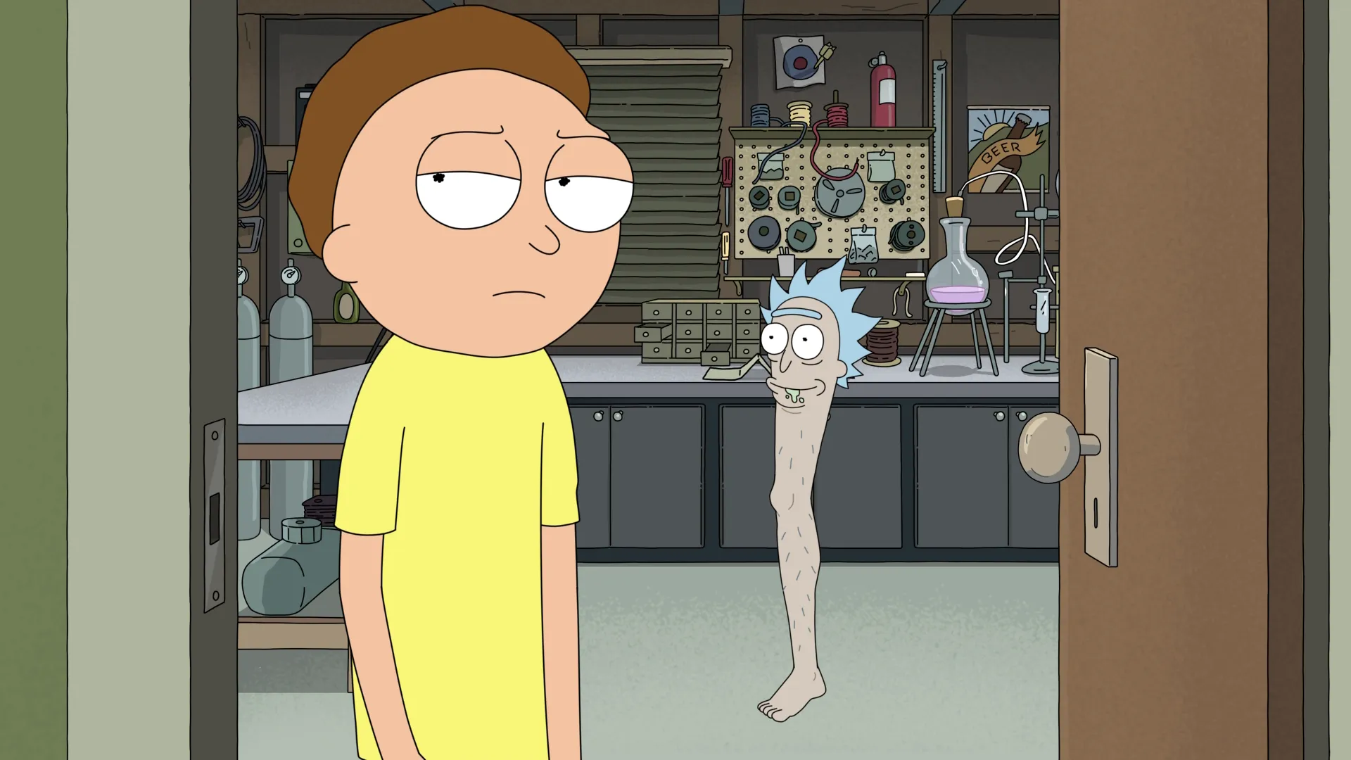 thumbnail - S7:E6 Rickfending Your Mort