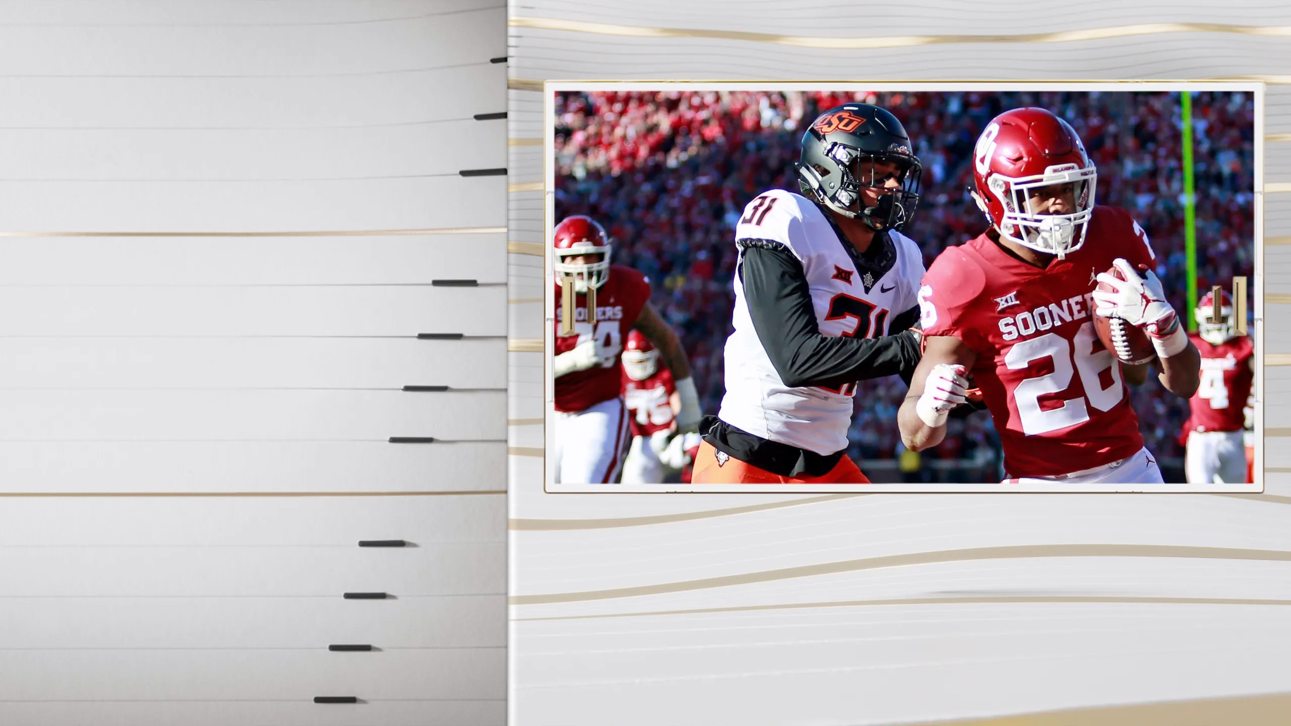 Oklahoma State vs. Oklahoma (2018)