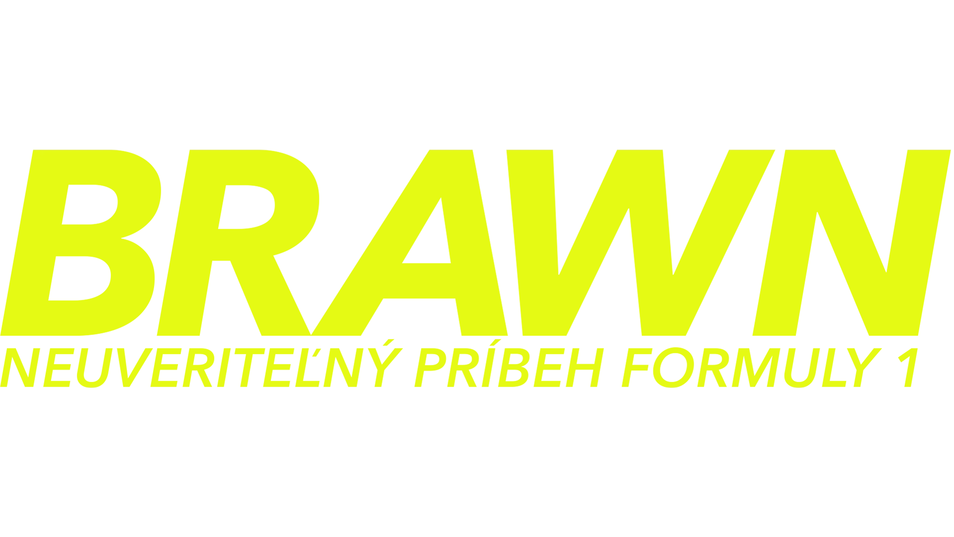 Brawn: Neuveriteľný príbeh Formuly 1