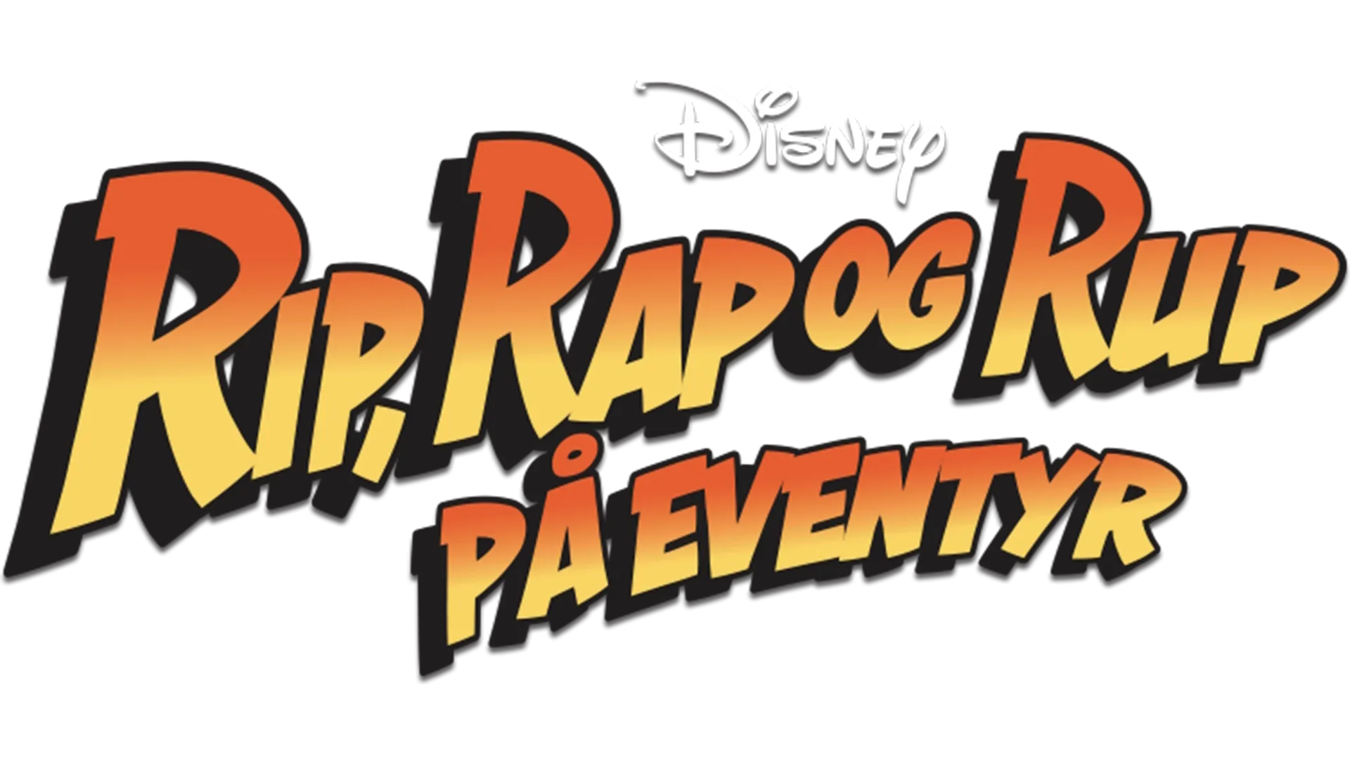 Rip, Rap og Rup på eventyr