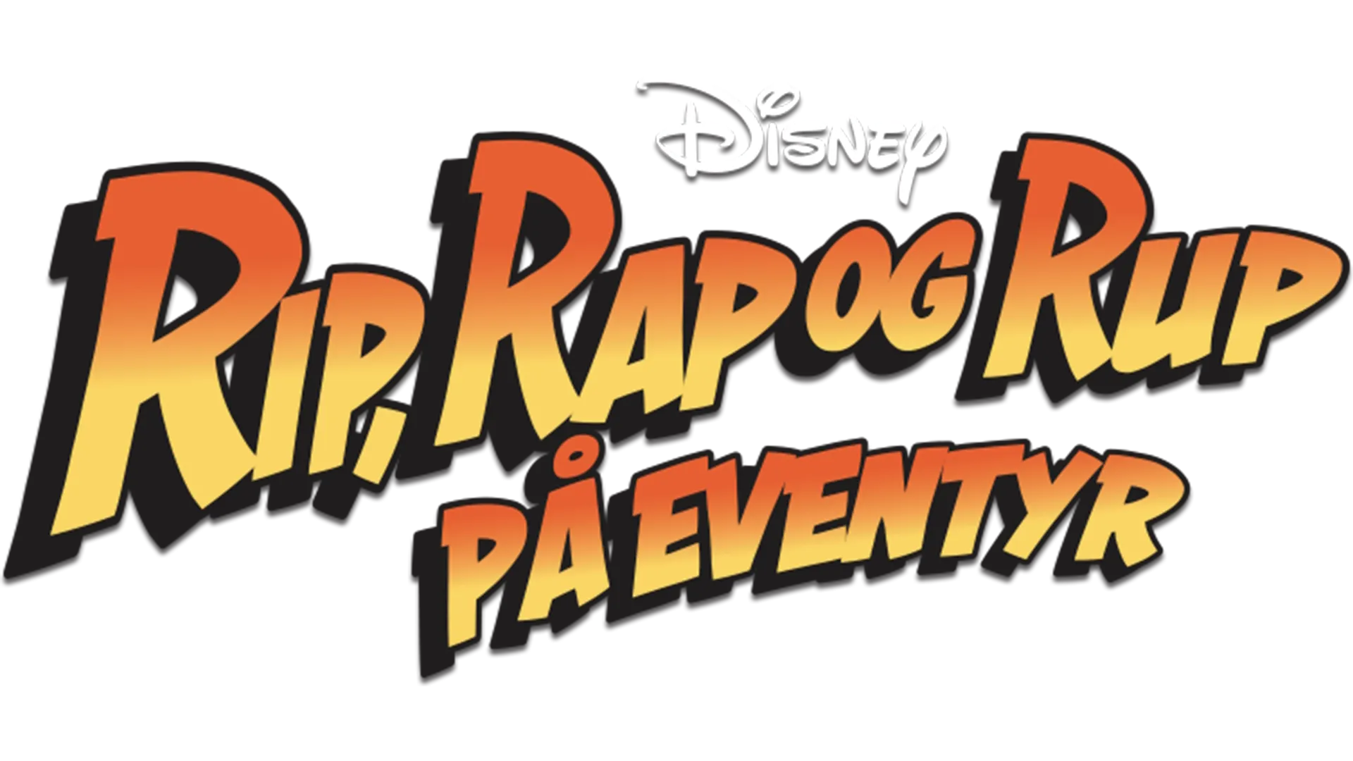 Rip, Rap og Rup på eventyr