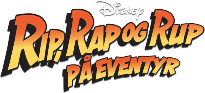 Rip, Rap og Rup på eventyr