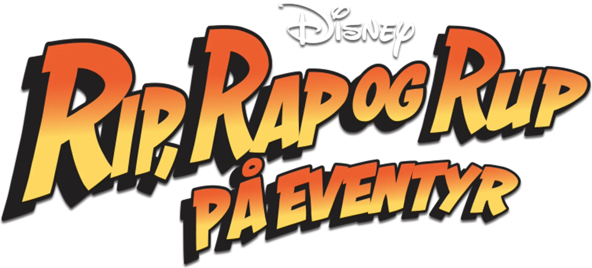Rip, Rap og Rup på eventyr