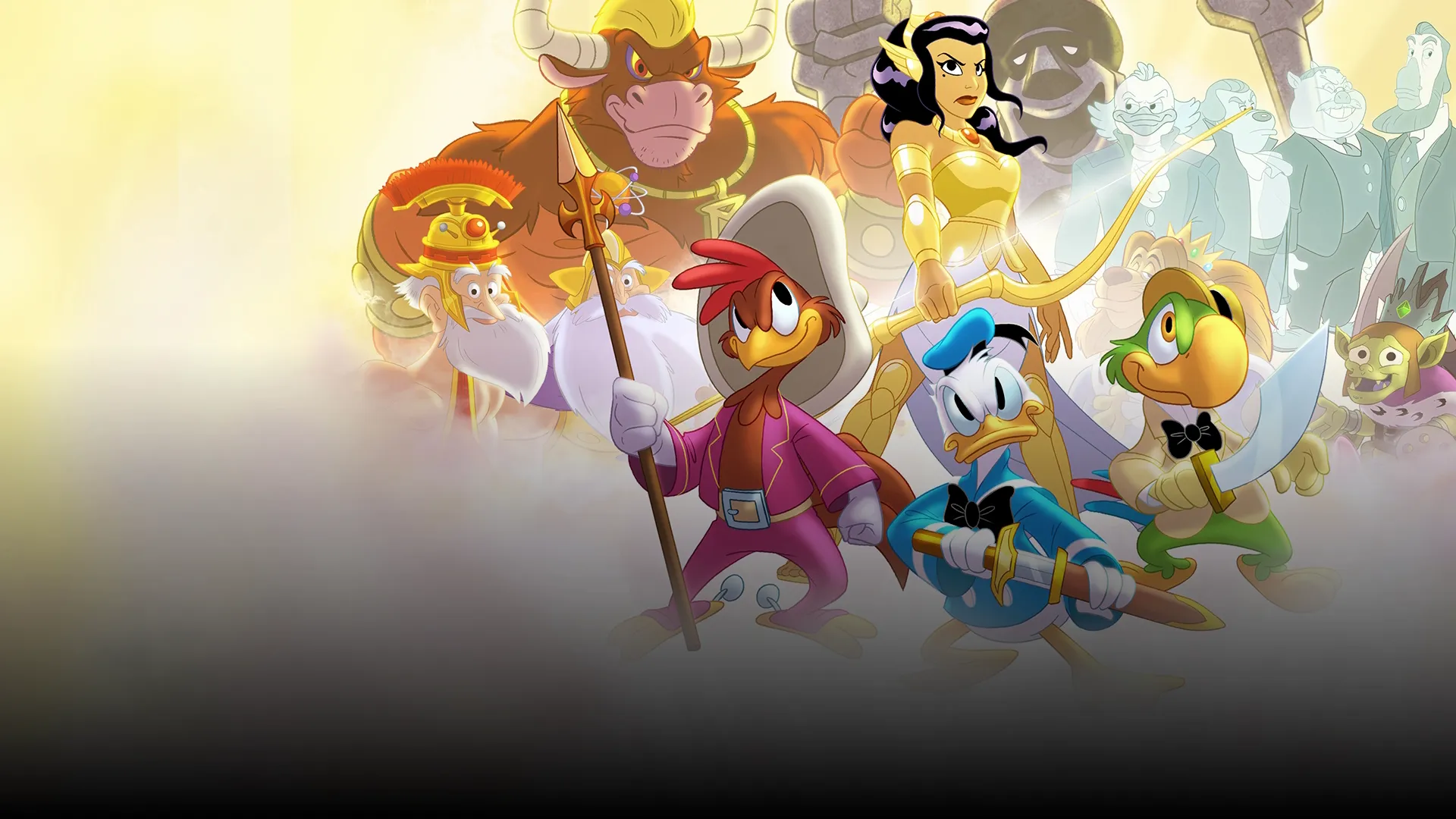 La leyenda de los tres caballeros