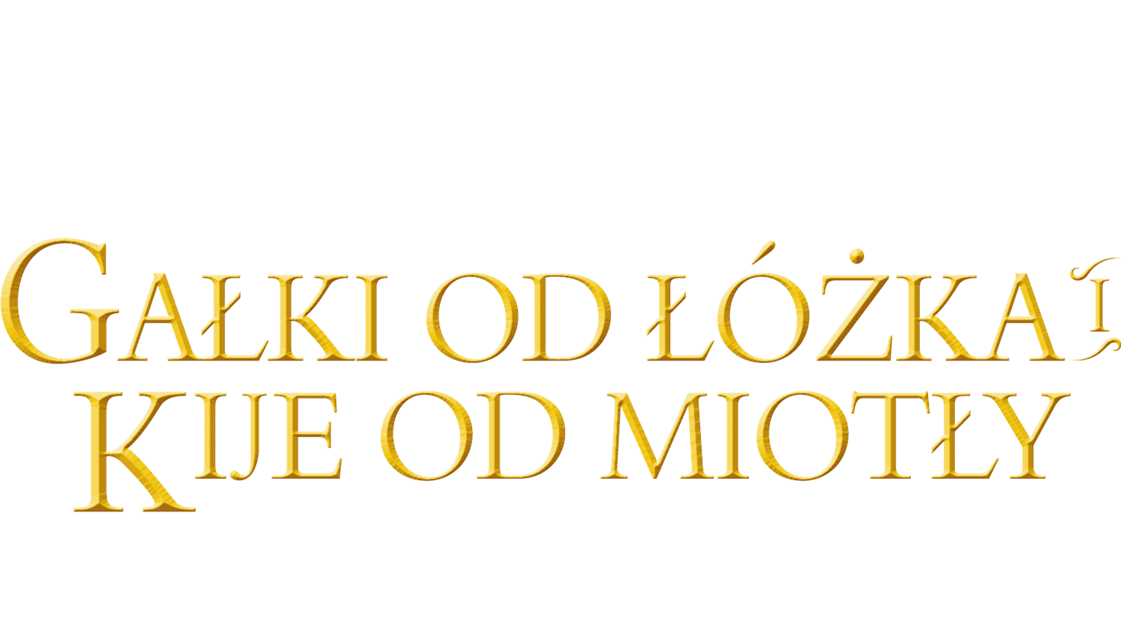 Gałki od łóżka i kije od miotły