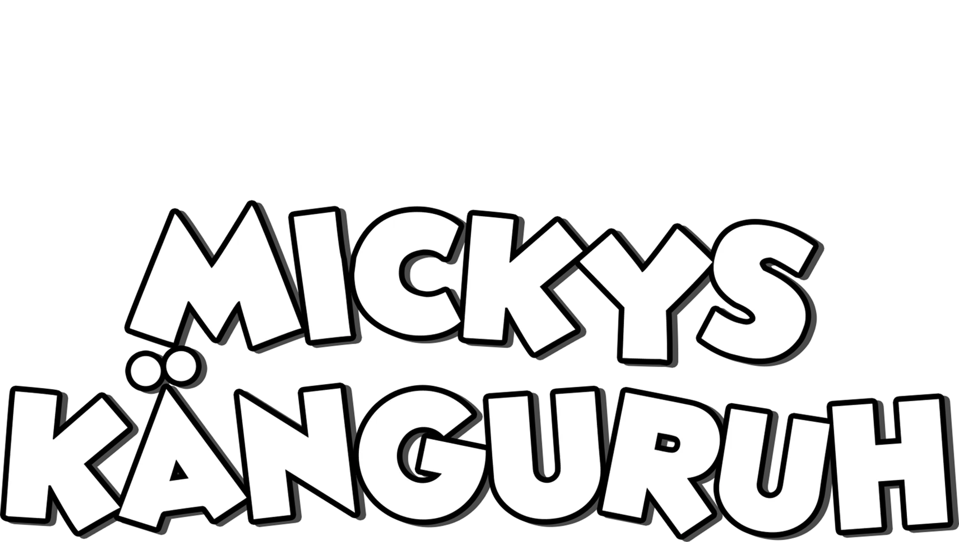 Mickys Känguruh