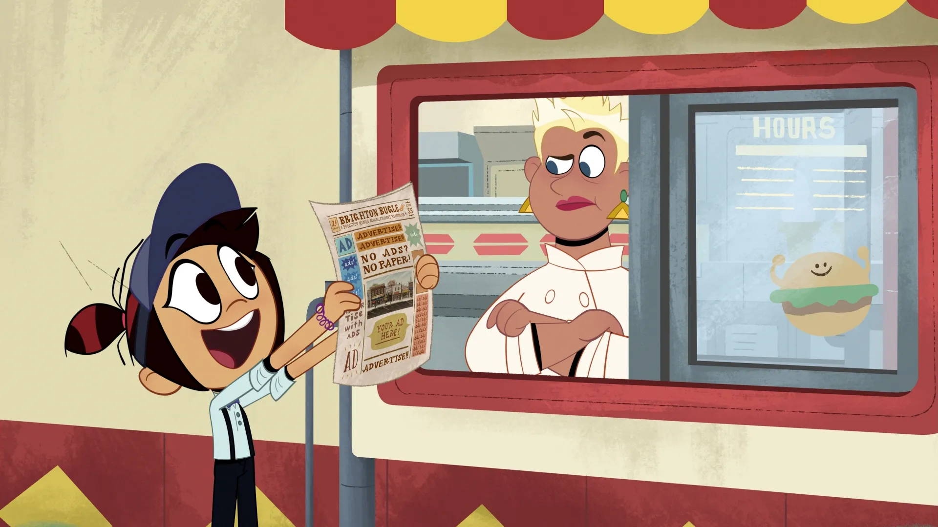 thumbnail - S2:E15 Welcome to NecroComic-Con / Fit to Print