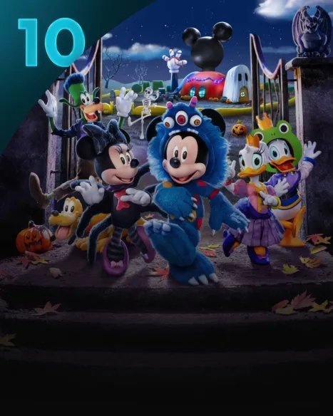 Mickey and Minnie's Holiday Songs: Halloween