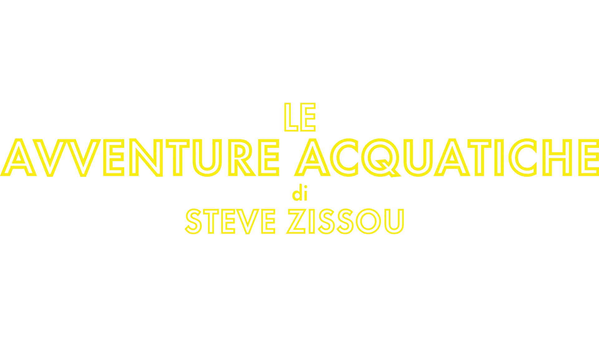 Le avventure acquatiche di Steve Zissou