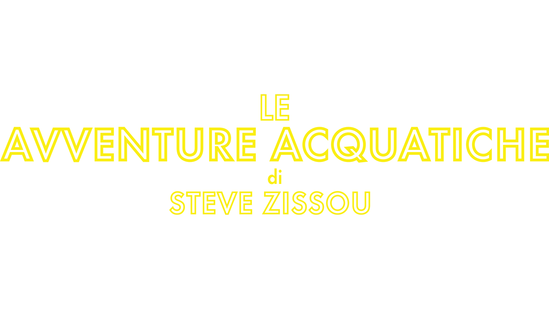 Le avventure acquatiche di Steve Zissou