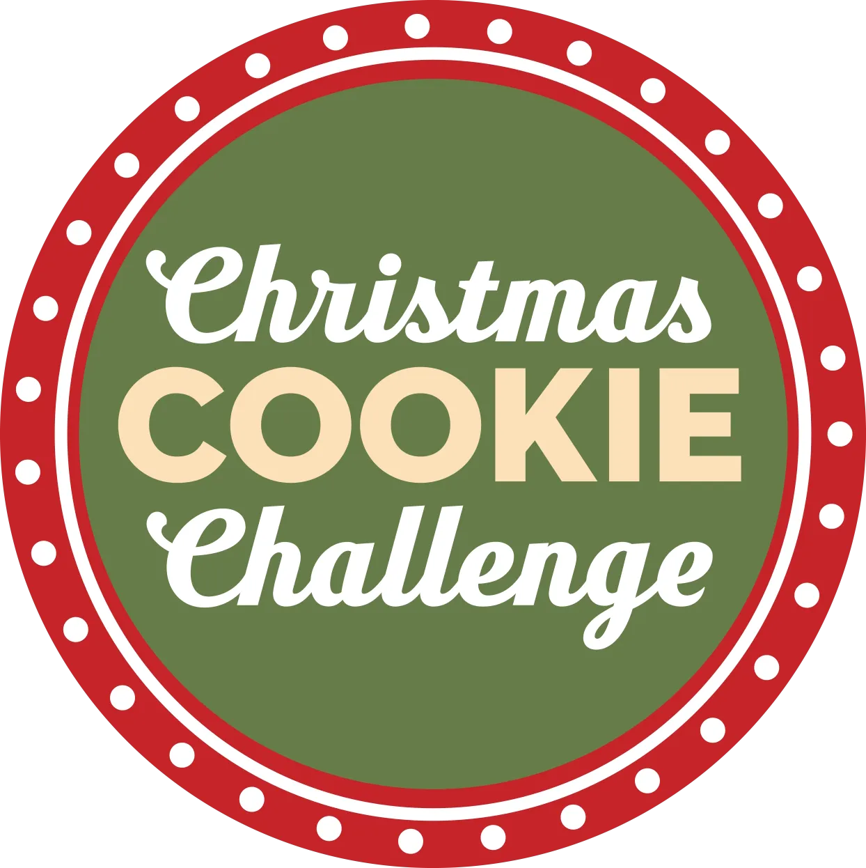 Christmas Cookie Challenge
