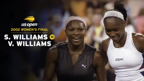 thumbnail - 2002 Women's Final: S. Williams vs. V. Williams