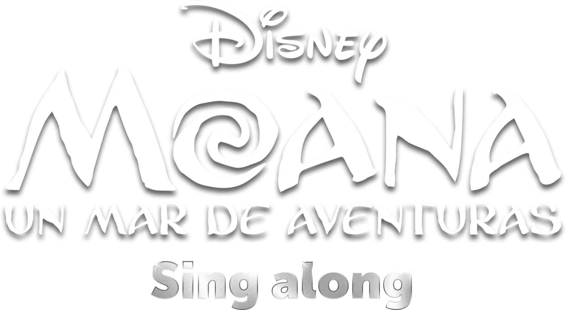 Moana: Un mar de aventuras Sing along