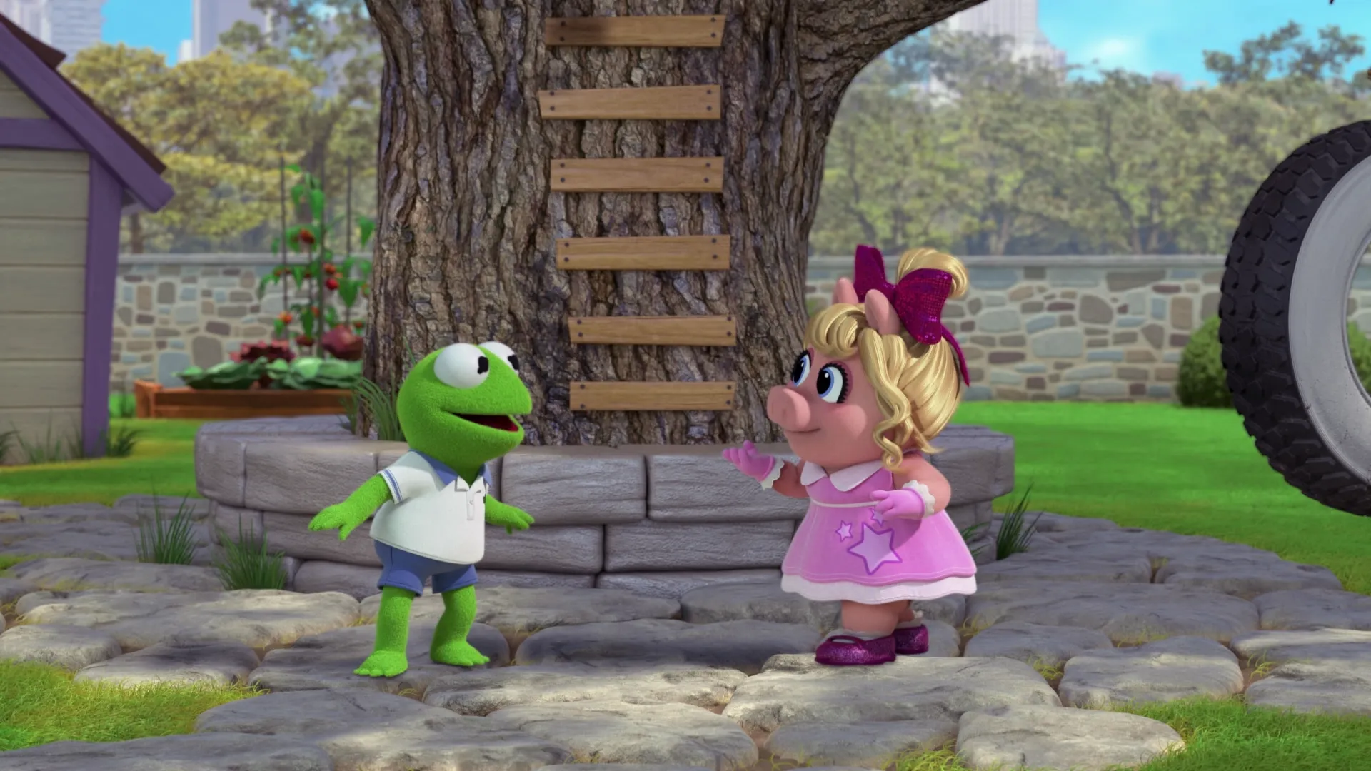 thumbnail - S1:E10 Kermit and Piggy's Show and Tell