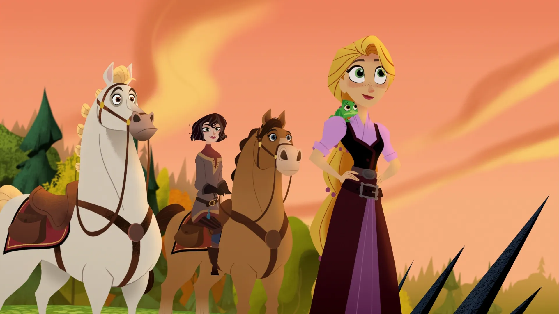thumbnail - S2:E15 Rapunzel and The Great Tree (Part I of II)