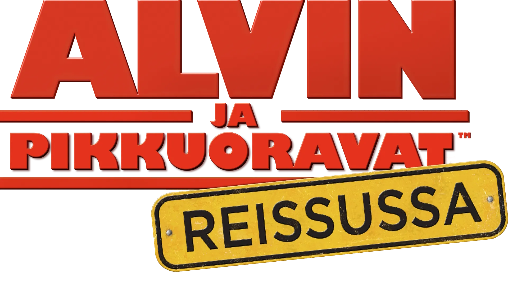 Alvin Ja Pikkuoravat - Reissussa