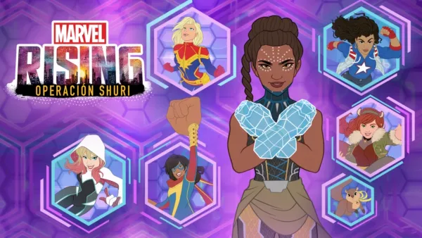 thumbnail - Marvel Rising: Operación Shuri