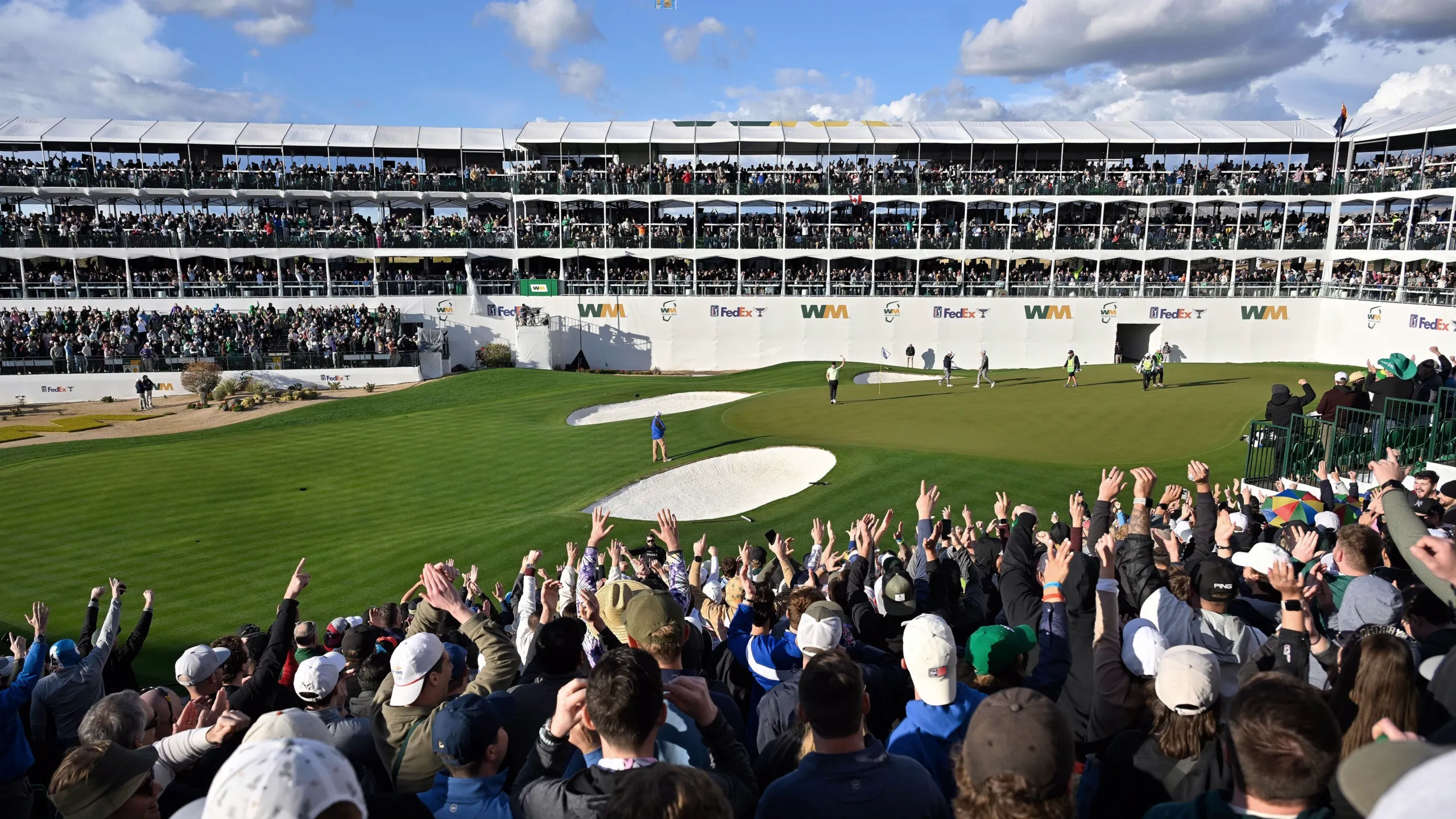 WM Phoenix Open: Main Feed + Scheffler Group (First Round)