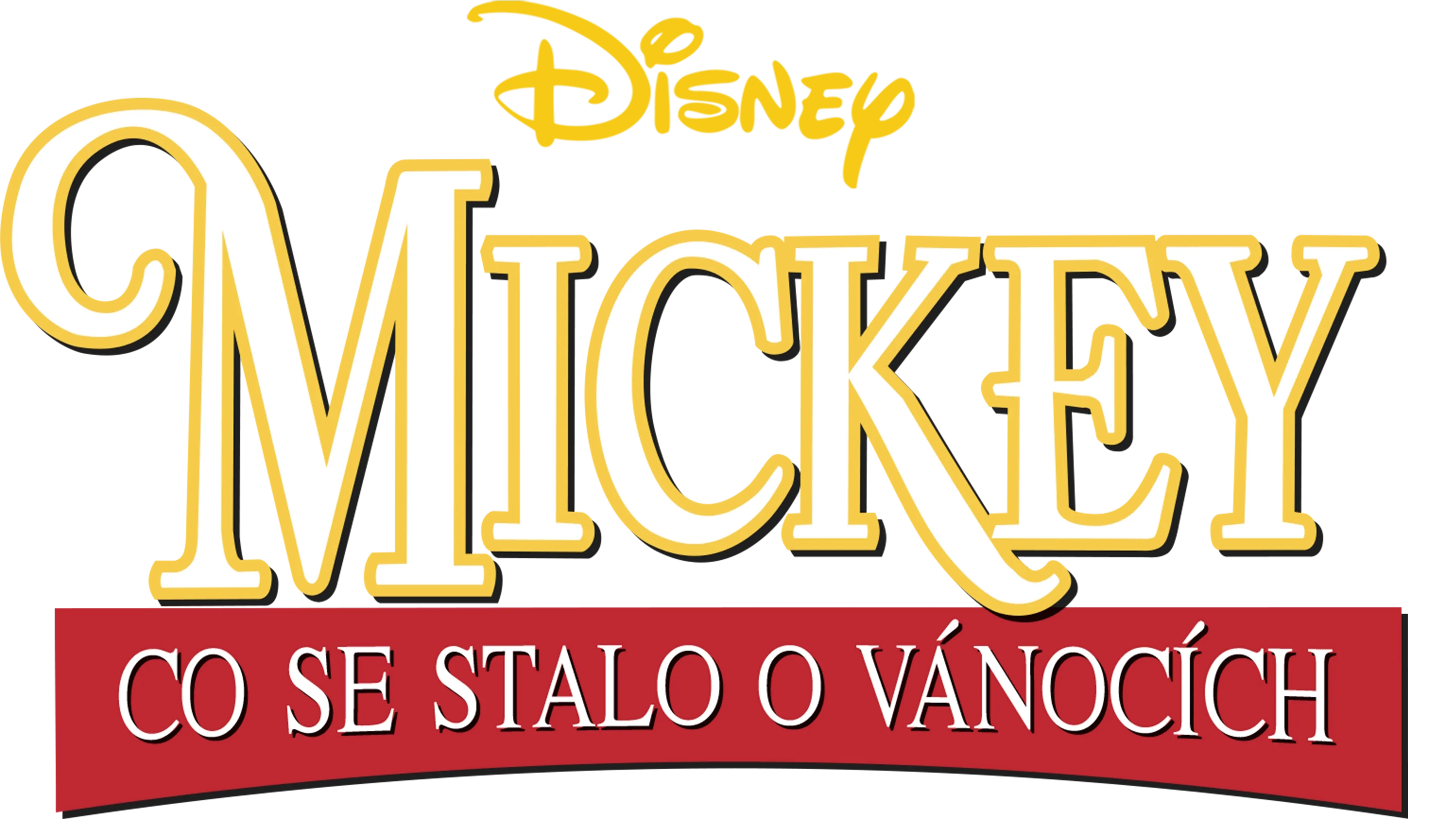 Mickey - Co se stalo o Vánocích