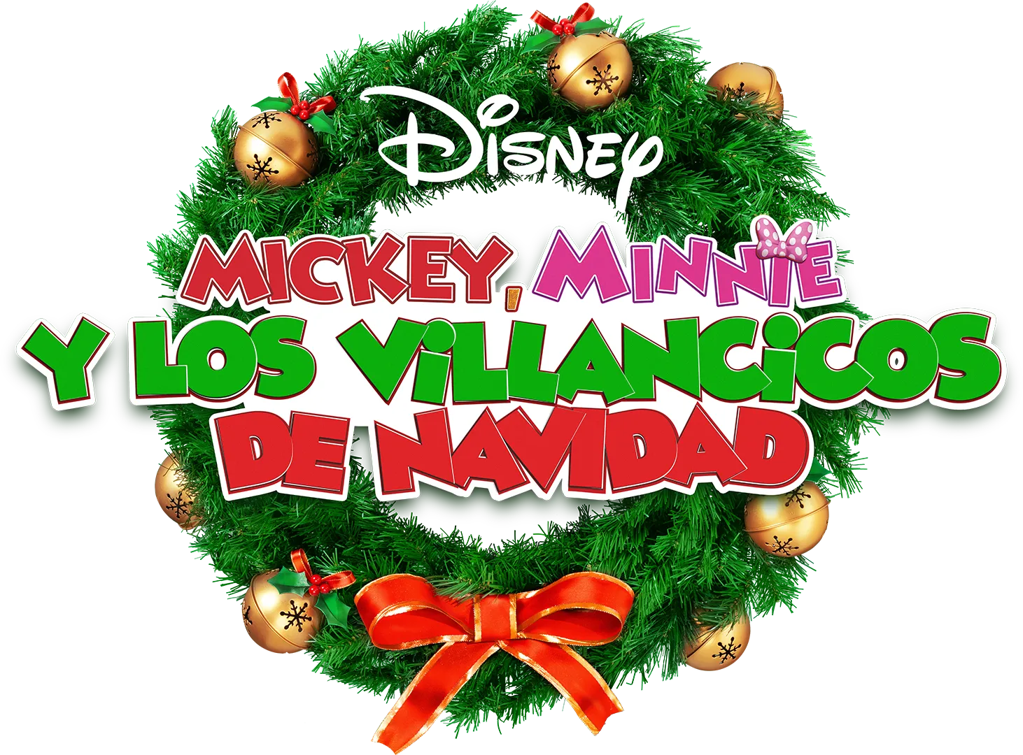 Mickey, Minnie y los villancicos de Navidad