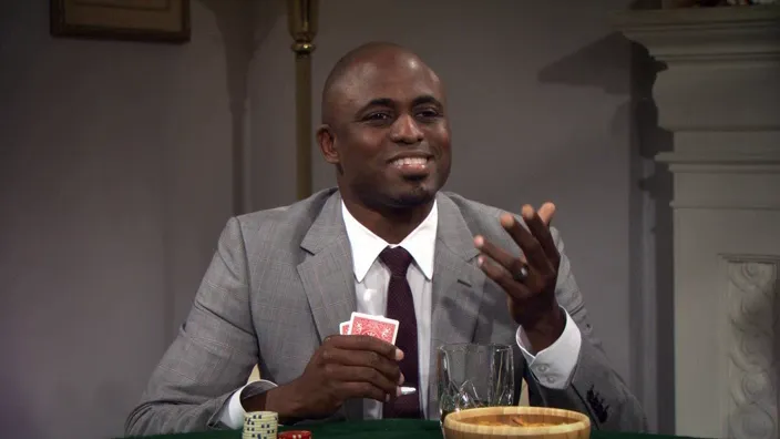 thumbnail - S9:E5 The Poker Game