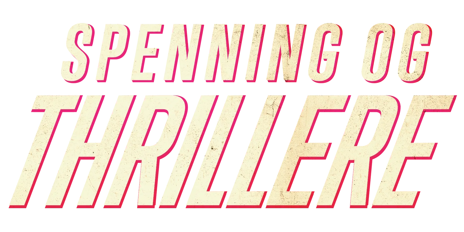 Spenning og thrillere