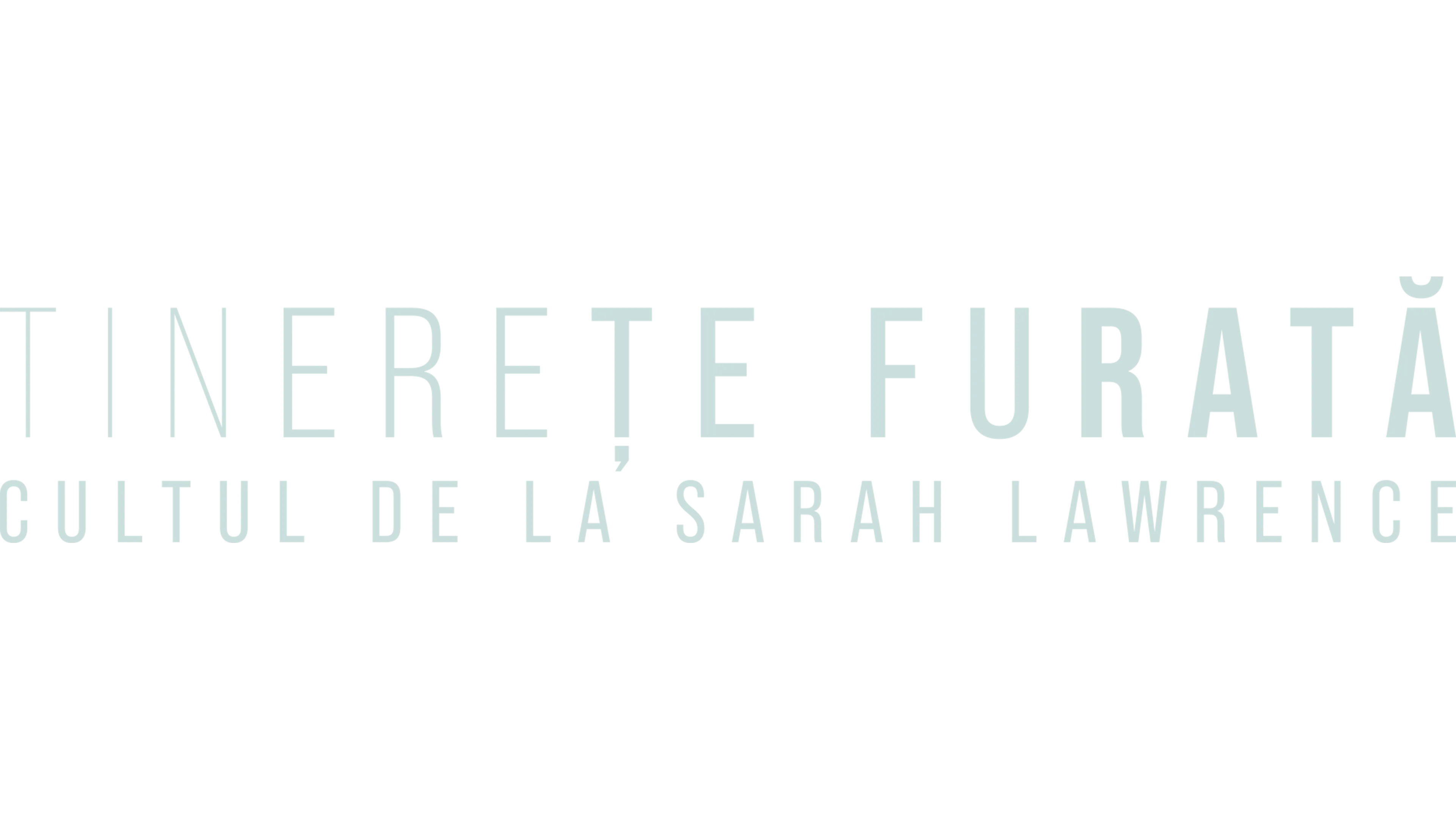 Tinerețe furată: Cultul de la Sarah Lawrence