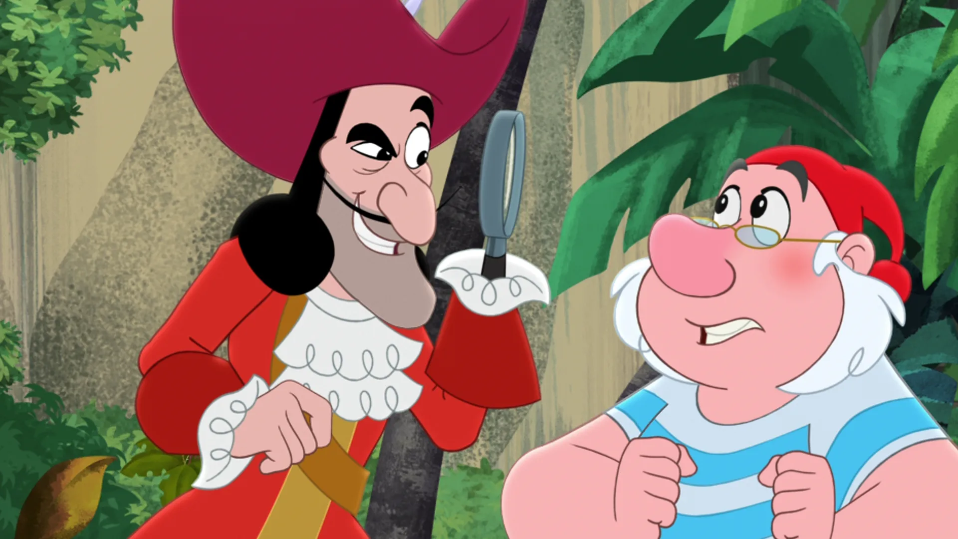 thumbnail - S3:E18 Hideout…It's Hook! / Tick Tock Trap