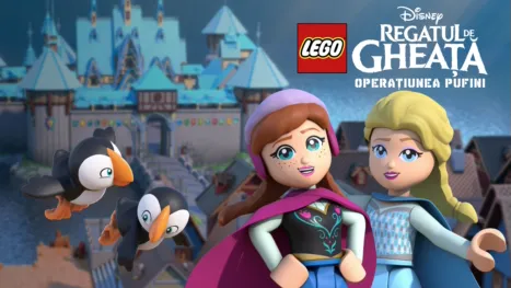 thumbnail - Lego Regatul de Gheață: Operațiunea Pufini