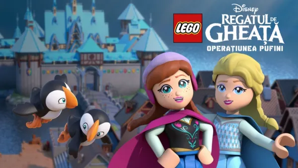 thumbnail - Lego Regatul de Gheață: Operațiunea Pufini