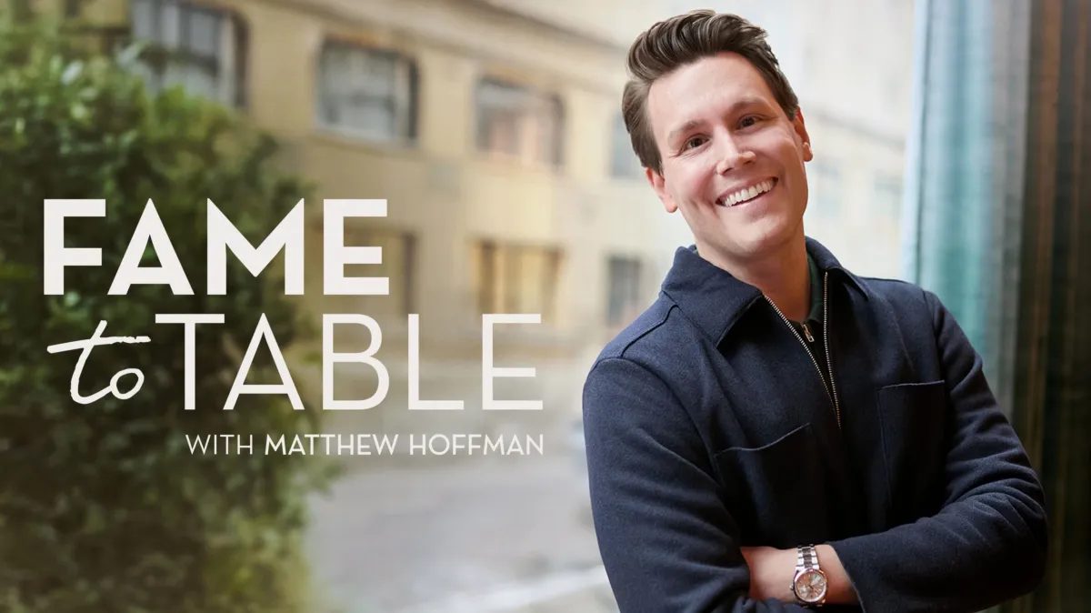 Fame to Table With Matthew Hoffman | Watch Full Episodes | Disney+
