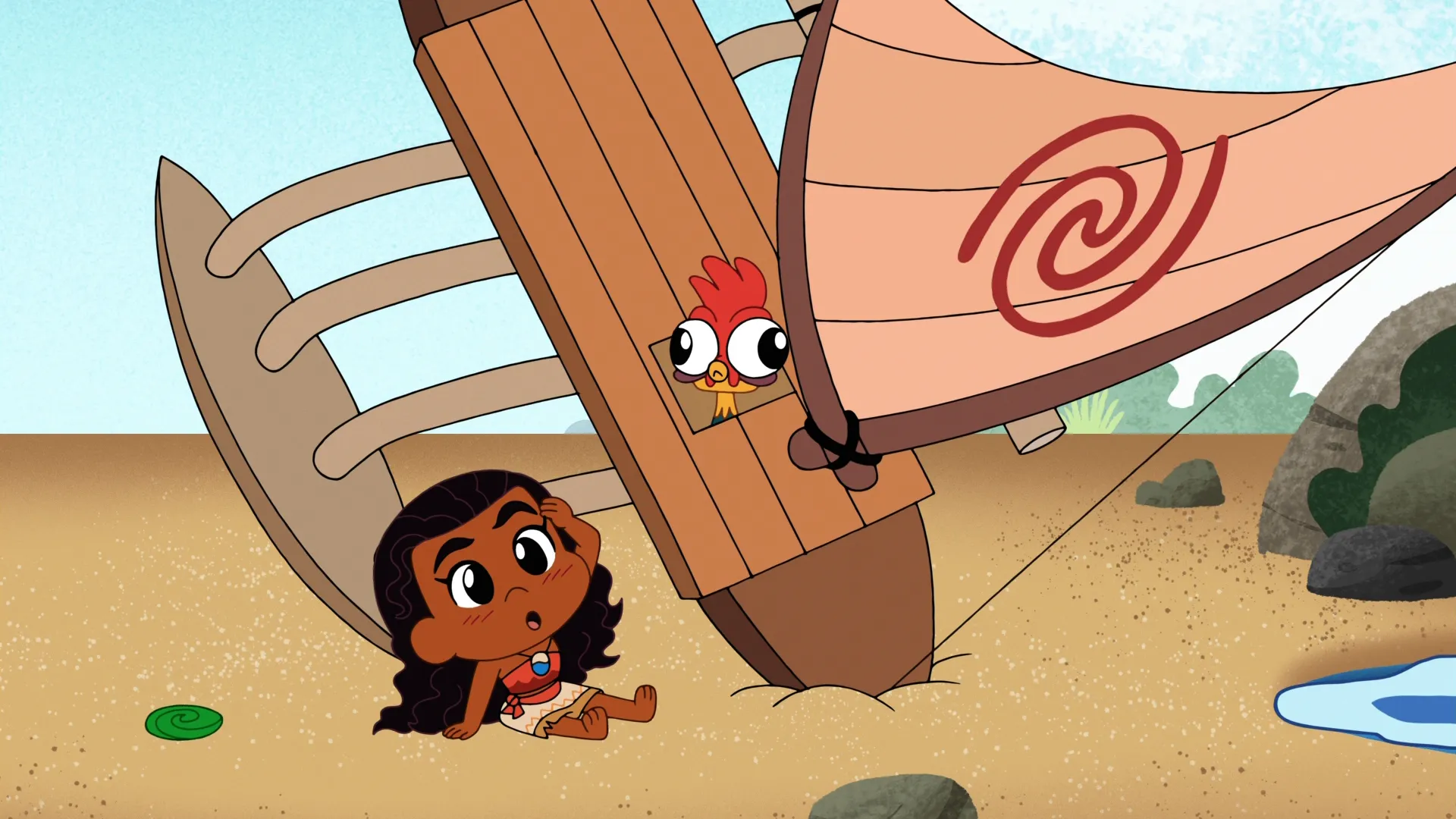 thumbnail - S2:E7 Moana: As Told By Chibi