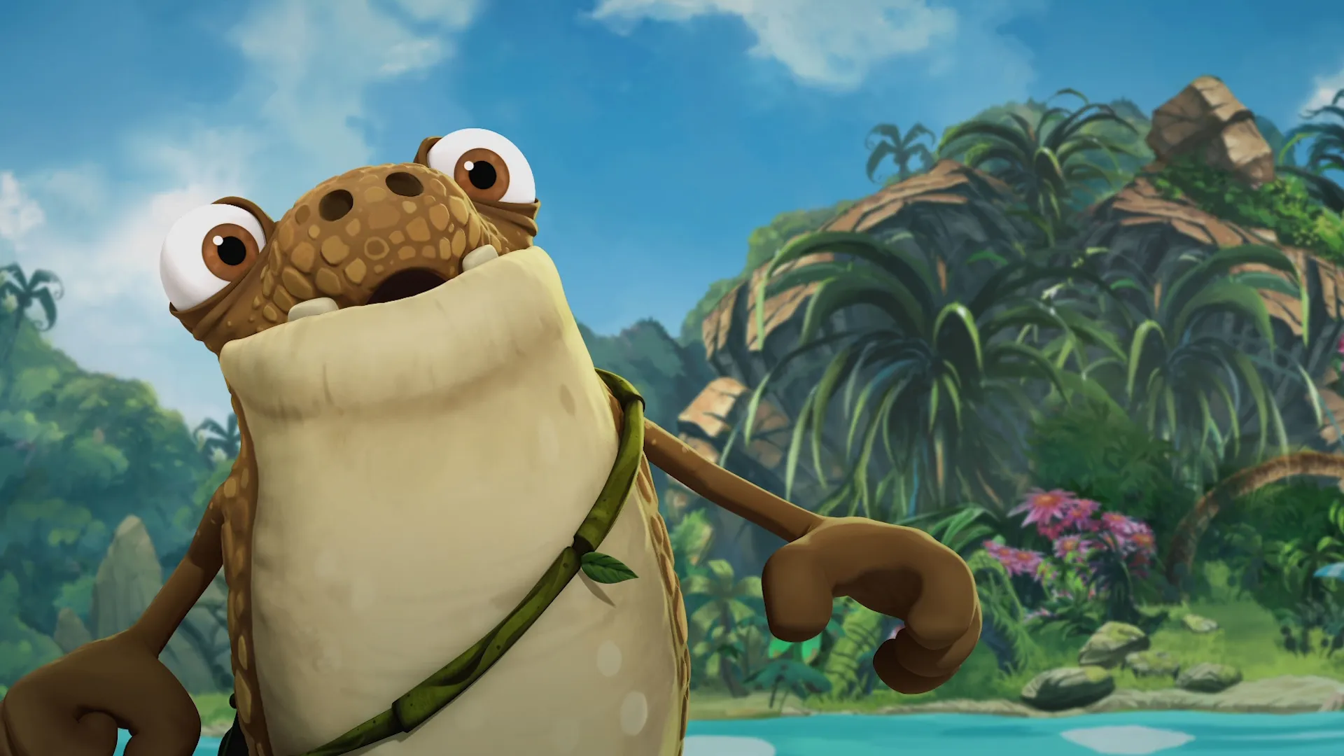 thumbnail - S3:E3 Adventures in Egg Sitting / Rainbow's End