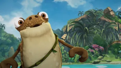 thumbnail - S3:E3 Adventures in Egg Sitting / Rainbow's End