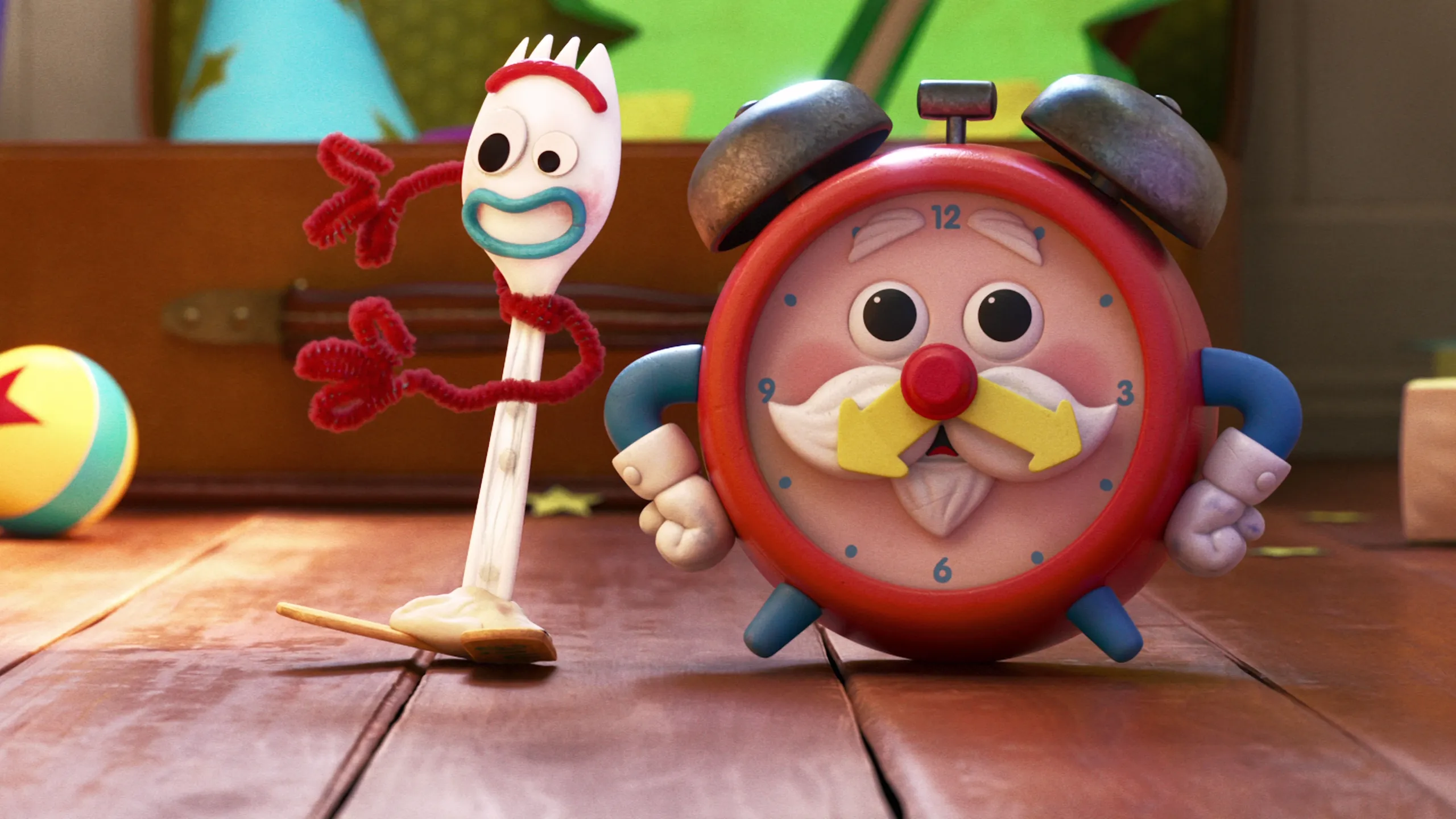 Forky Bertanya: Apa itu Waktu?
