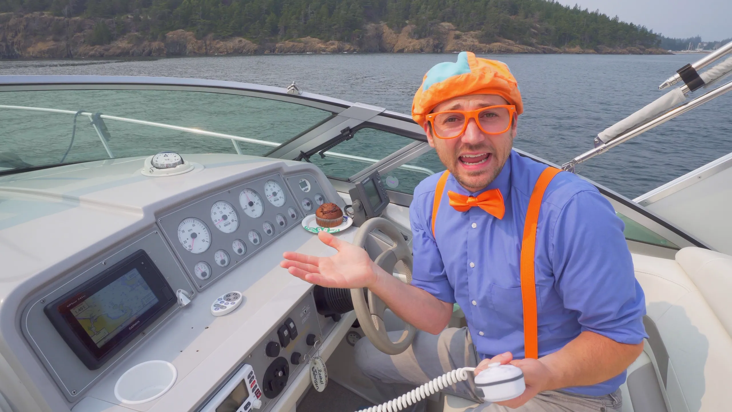 thumbnail - S1:E5 Boats for Children With Blippi