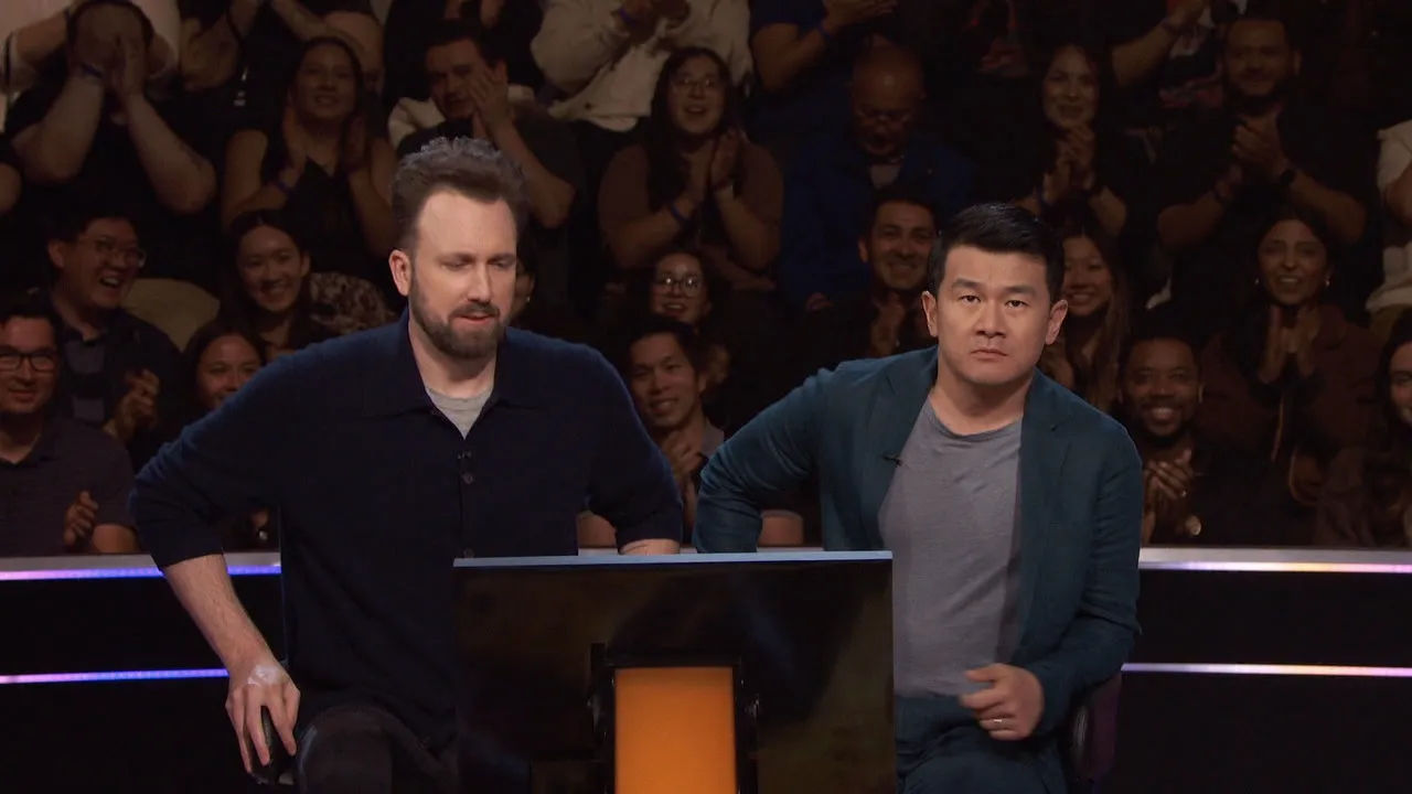 thumbnail - S4:E2 In the Hot Seat: Matt Damon & Ken Jennings; Jordan Klepper & Ronny Chieng