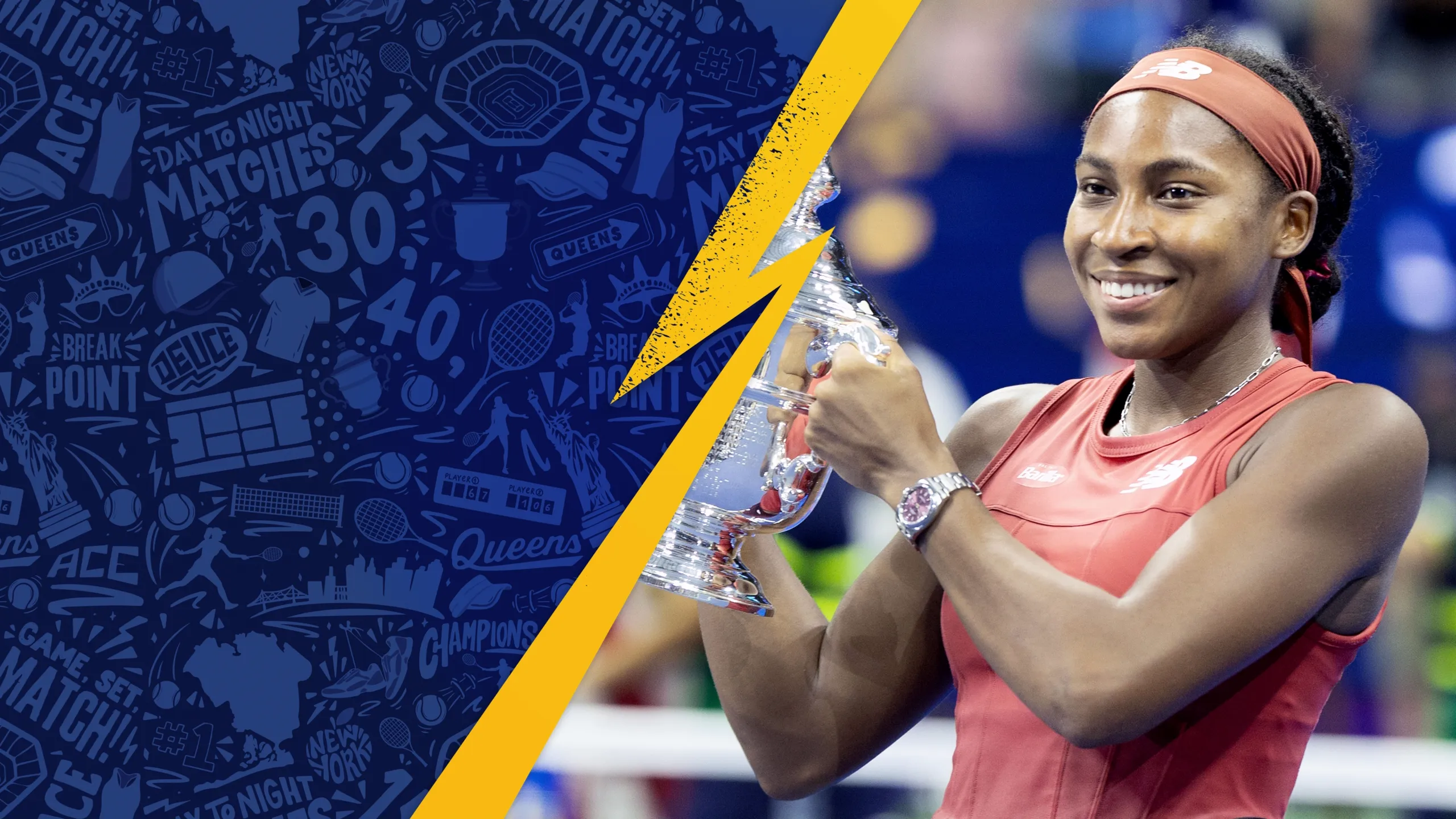 2023 Women's Final: Gauff vs. Sabalenka