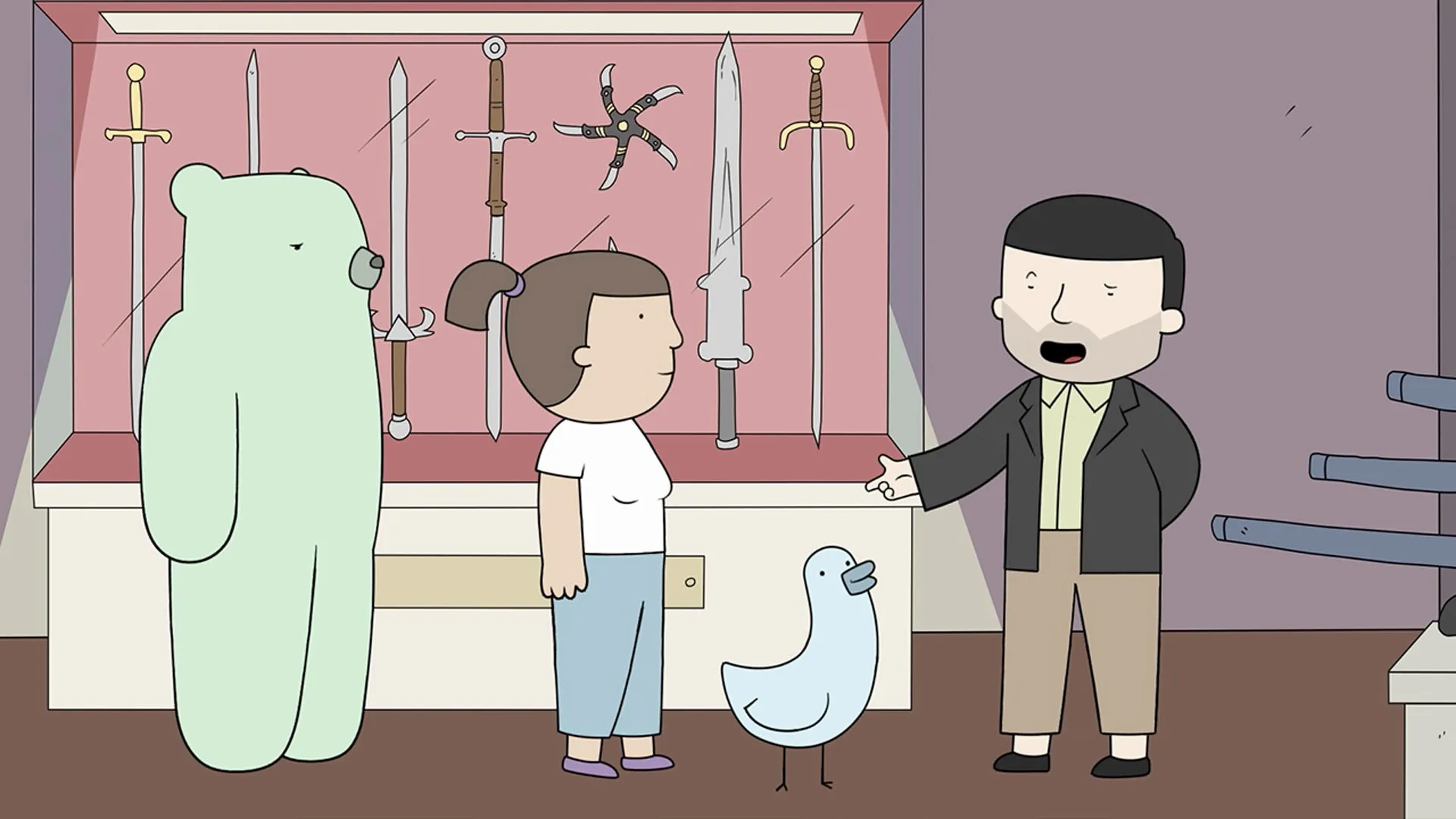 thumbnail - S1:E3 The Museum