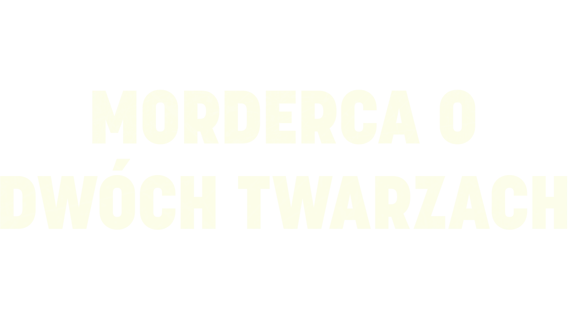 Morderca o dwóch twarzach