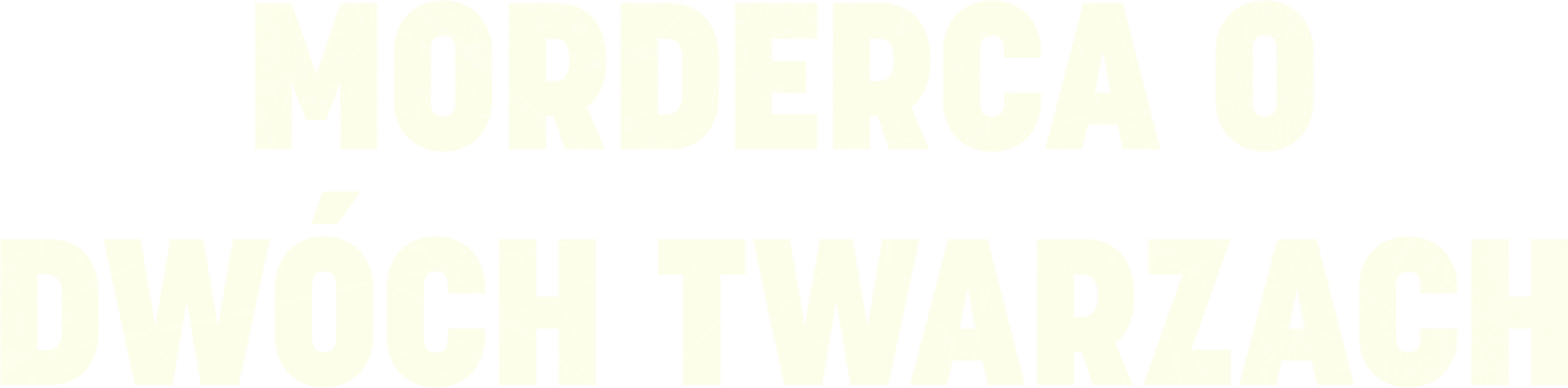 Morderca o dwóch twarzach
