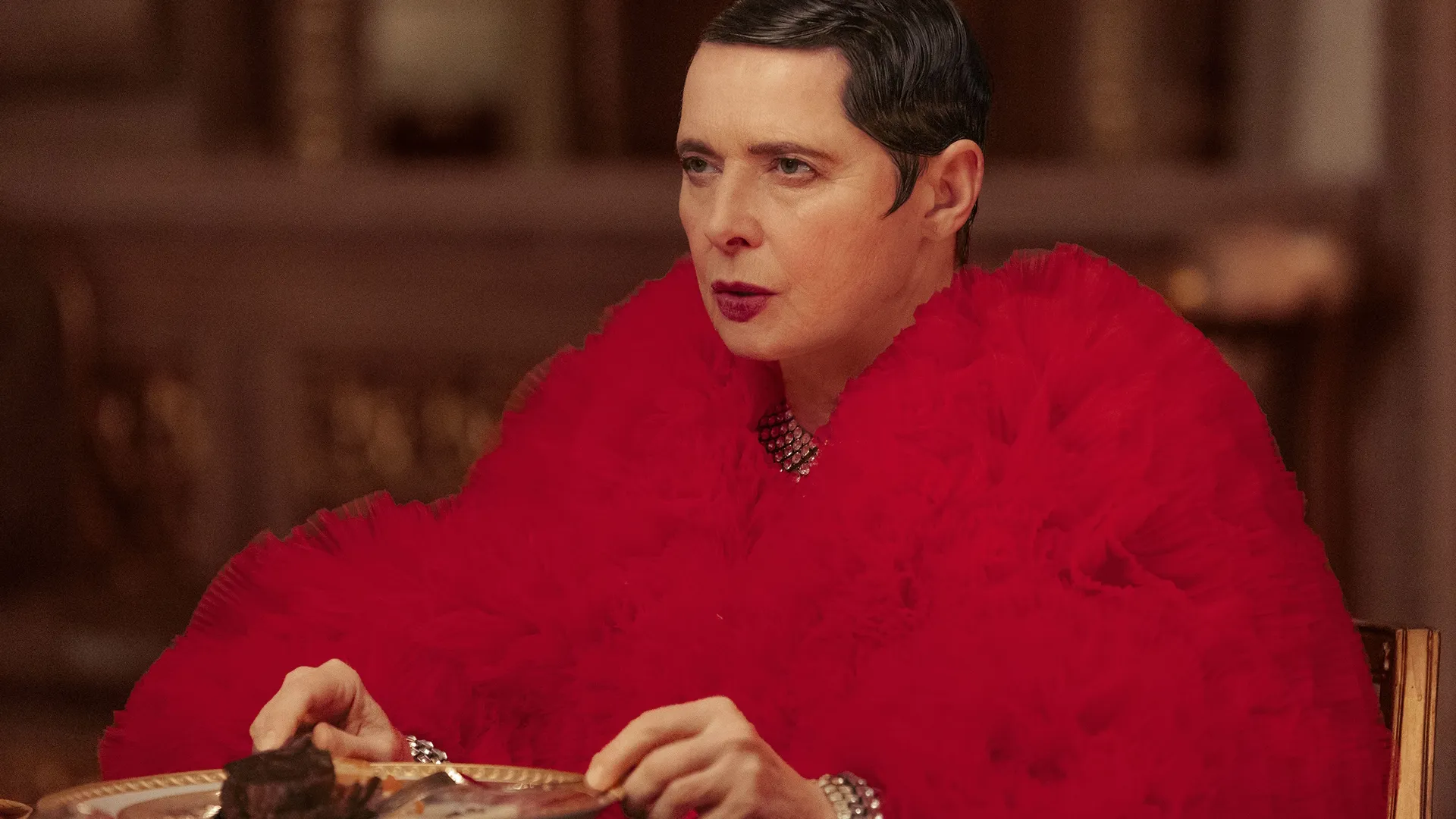 Isabella Rossellini As Franny Forst in FX’s The Beauty