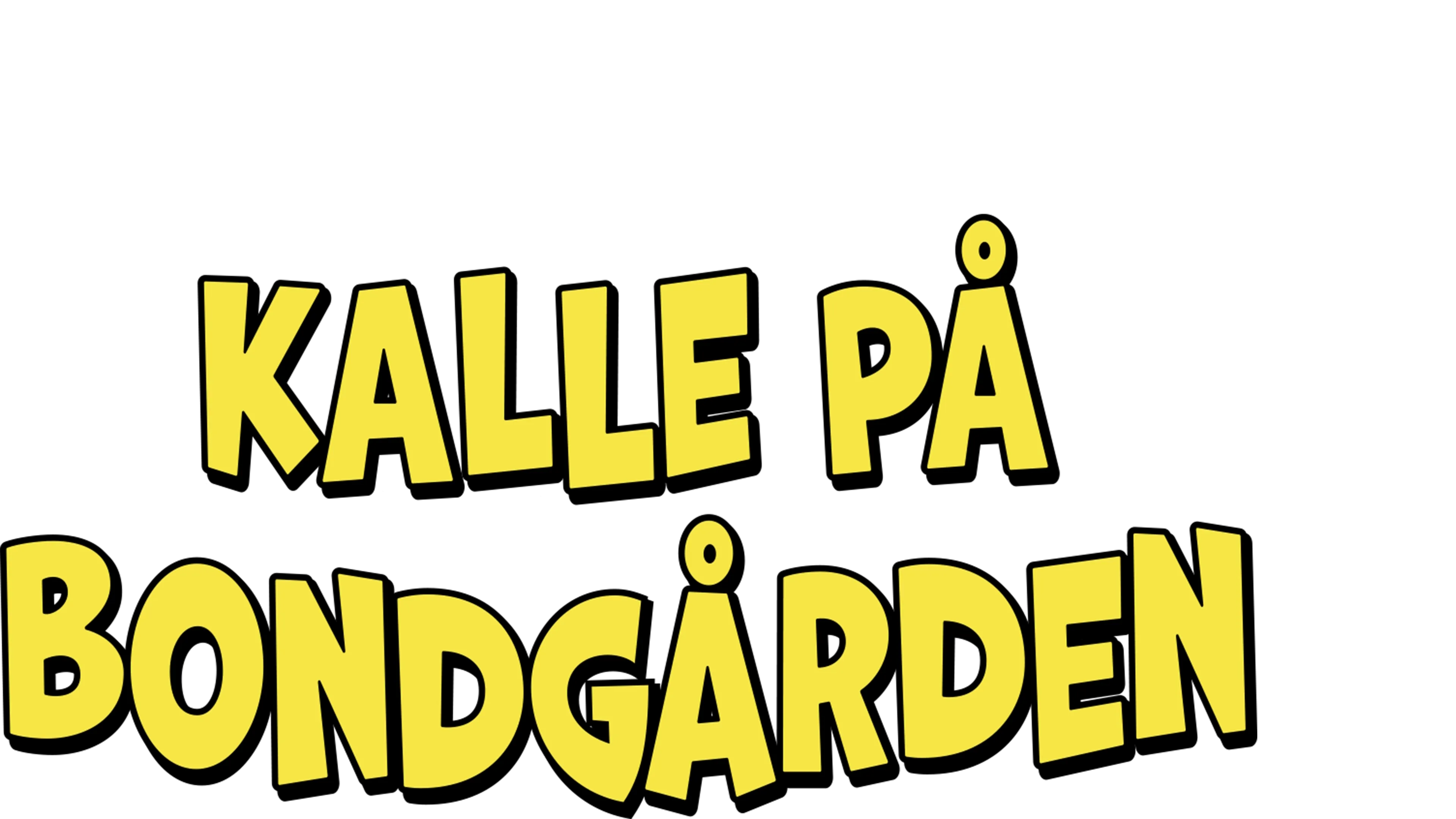 Kalle på bondgården