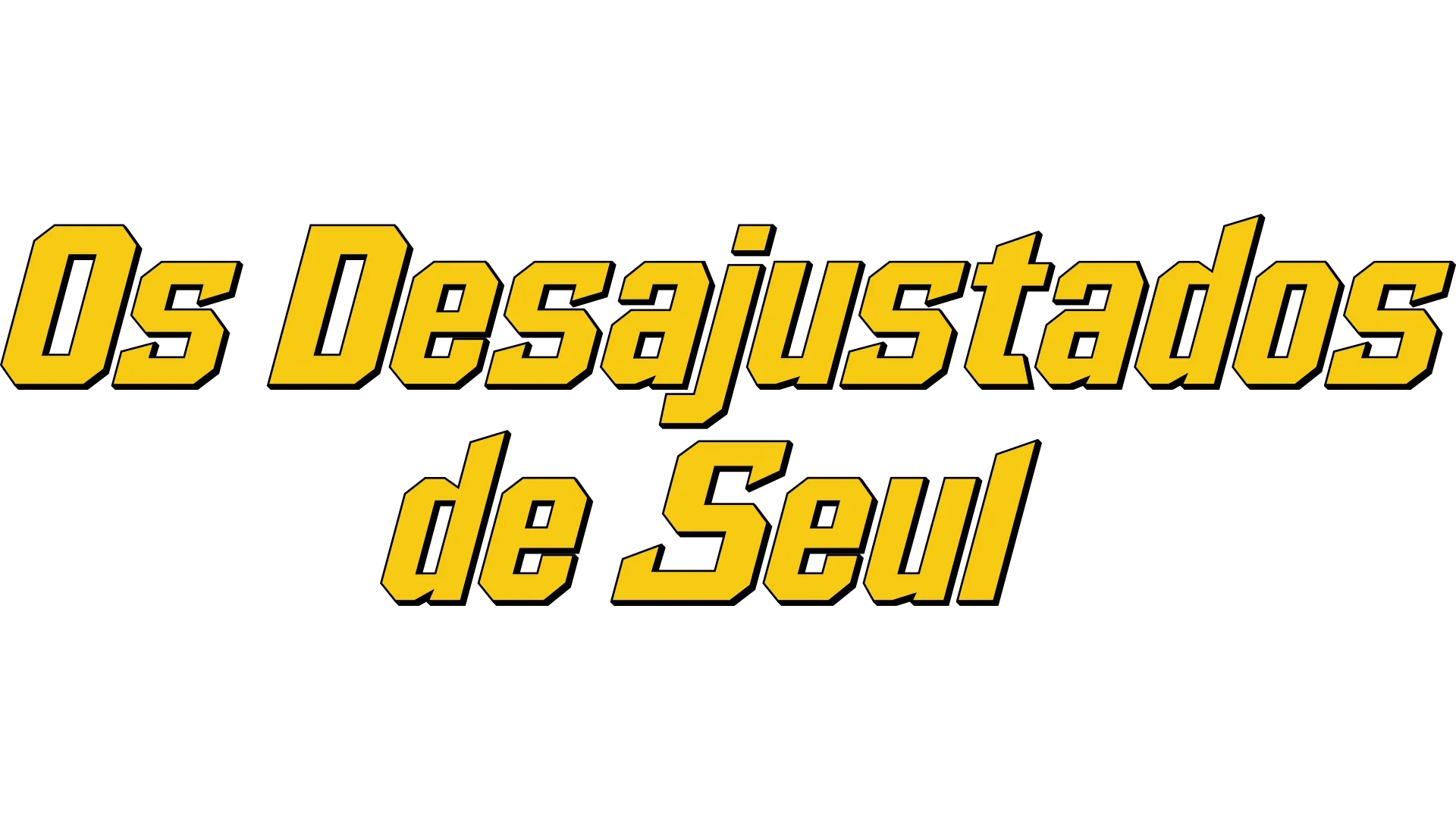 Os Desajustados de Seul