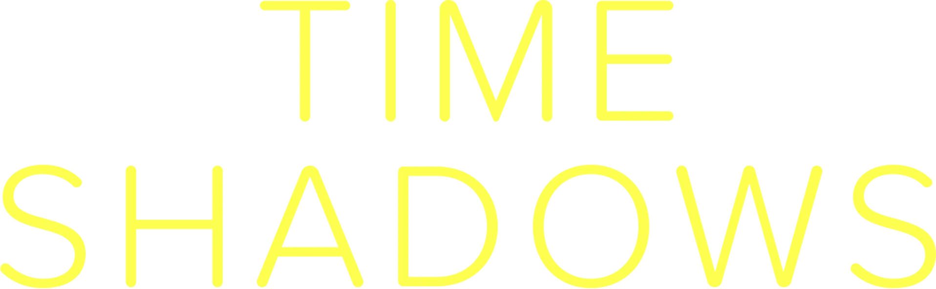 Time Shadows