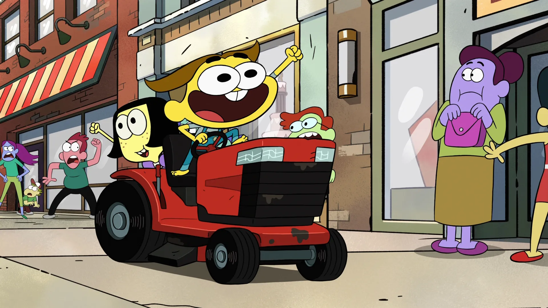 thumbnail - S3:E4 No Service / Takened