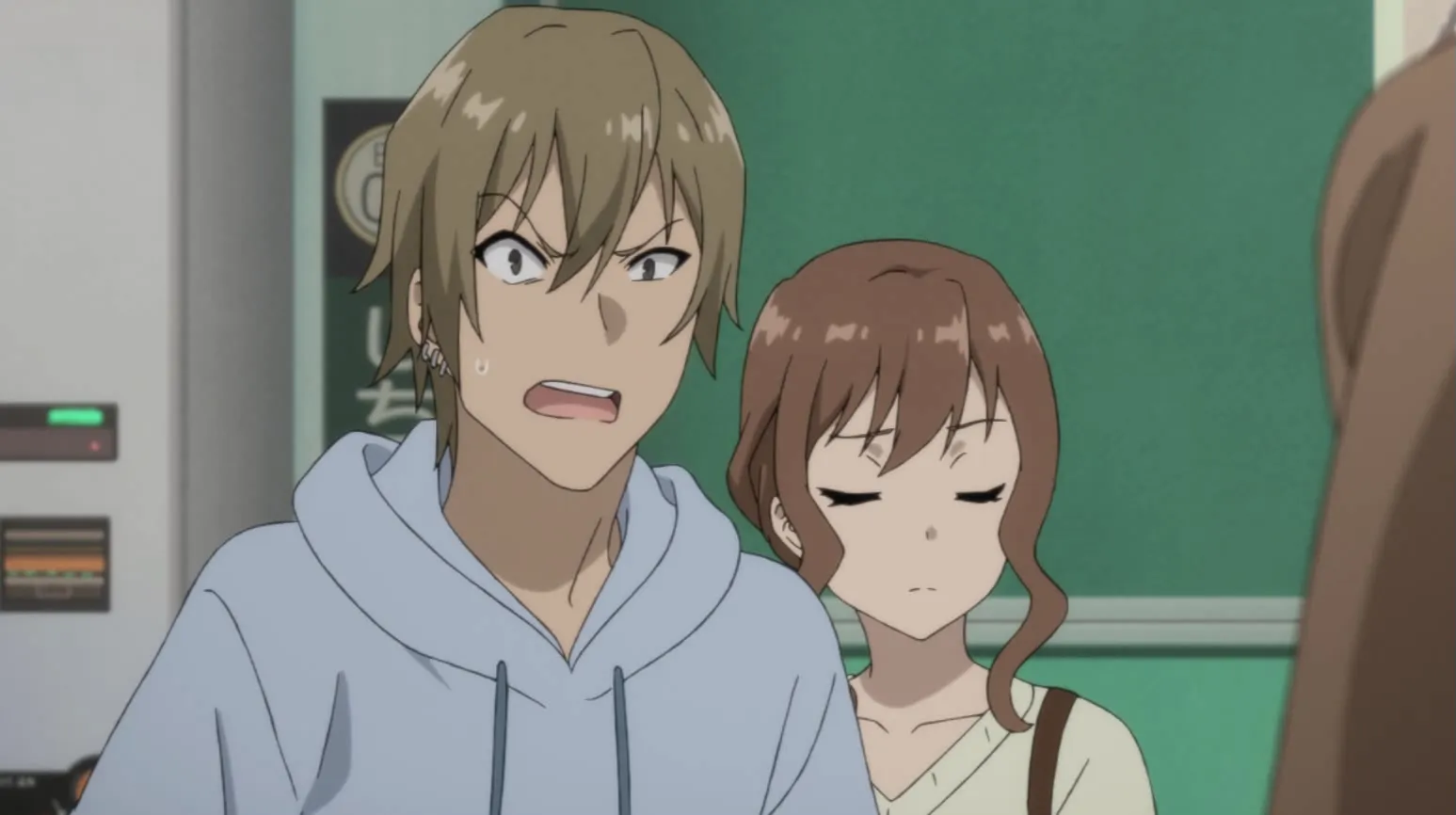 thumbnail - S1:E1 (Dub) My Senpai is a Bunny Girl